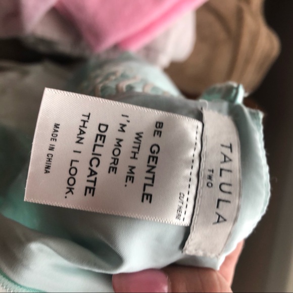 Talula Debutante lace dress in mint - Picture 10 of 10